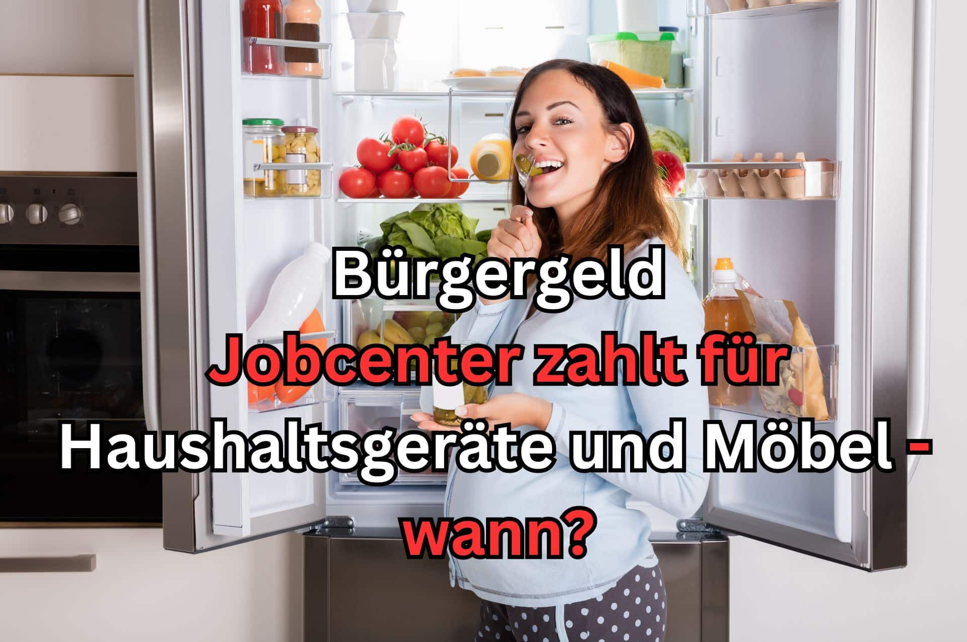 Bürgergeld: Sind Möbel und Haushaltsgeräte Sonderbedarf?