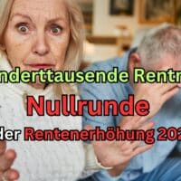 Rentenerhöhung: Warum 650.000 Rentner leer ausgehen 5 eine Rentenerhöhung für Grundsicherungsempfänger und im Juli weniger Geld