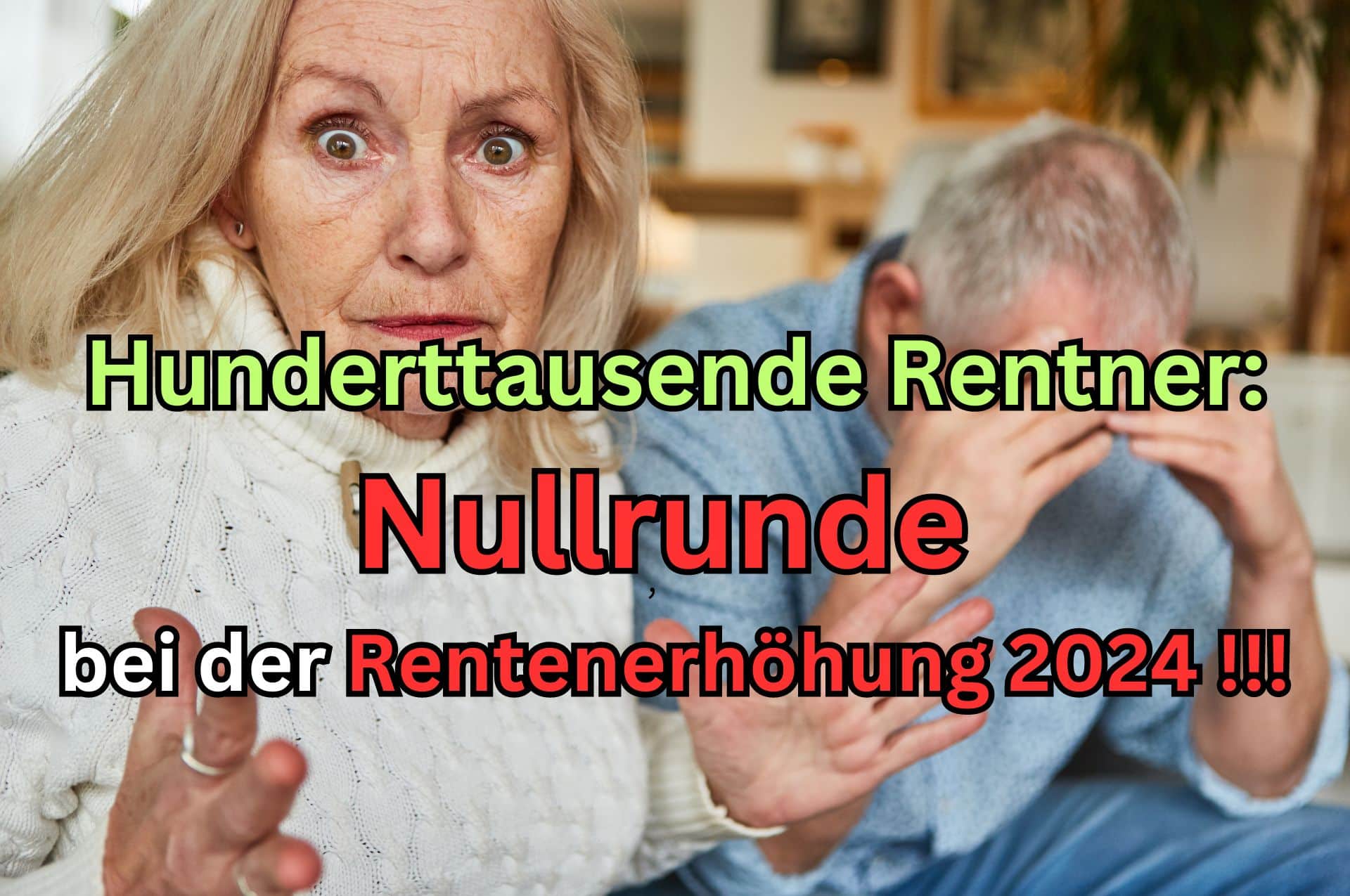 eine Rentenerhöhung für Grundsicherungsempfänger und im Juli weniger Geld