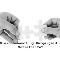 Bürgergeld: große Unterschiede zur Sozialhilfe – Angleichung nur z.T. geplant 4 Bürgergeld: große Unterschiede zur Sozialhilfe – Angleichung nur z.T. geplant