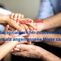 Bürgergeld: Jobcenter muss hohe Miete oberhalb Angemessenheit zahlen 3 Bürgergeld: Jobcenter muss hohe Miete oberhalb Angemessenheit zahlen