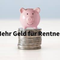 Rentner aufgepasst: Mehr Rente durch neues Wachstumschancengesetz! 4 Rentner aufgepasst: Mehr Rente durch neues Wachstumschancengesetz!