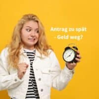 Bürgergeld: Antrag zu spät? So sichern Sie Ihr Geld! 4 Bürgergeld: Antrag zu spät - Wiedereinsetzung in den vorigen Stand - Geld sichern!