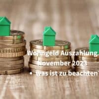 Wohngeld: Auszahlung November 2023 - wann kommt das Geld? 5 Wohngeld: Auszahlung November 2023 - wann kommt das Geld?