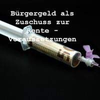 Bürgergeld als Zuschuss für Rentner – wann und wie das geht! 3 Bürgergeld als Zuschuss für Rentner – wann und wie das geht