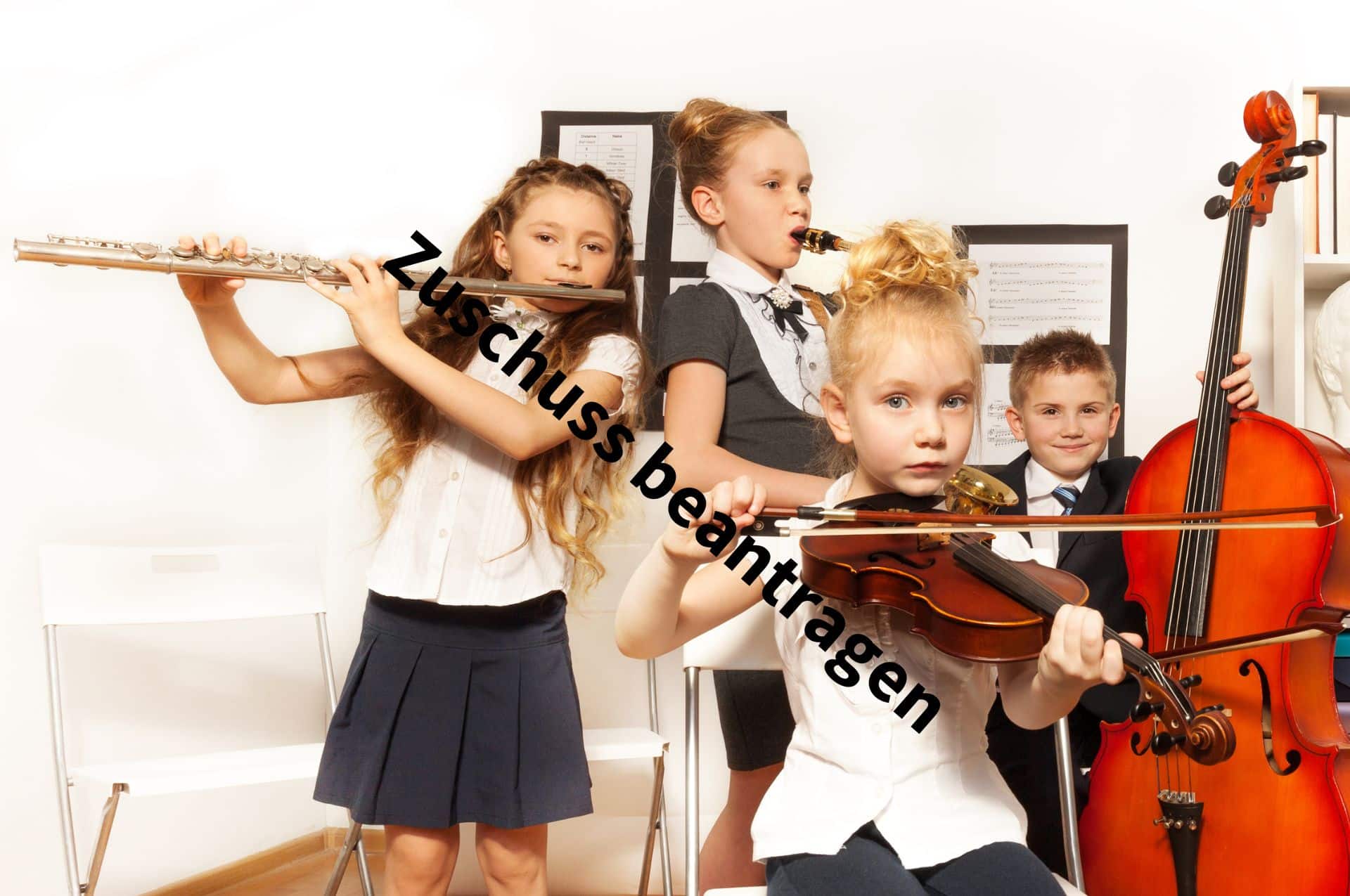 Kindersport kostenlos: Bürgergeld-Bezieher erhalten 180 Euro Zuschuss 2 Zuschuss für Musikschule mit Bürgergeld beantragen