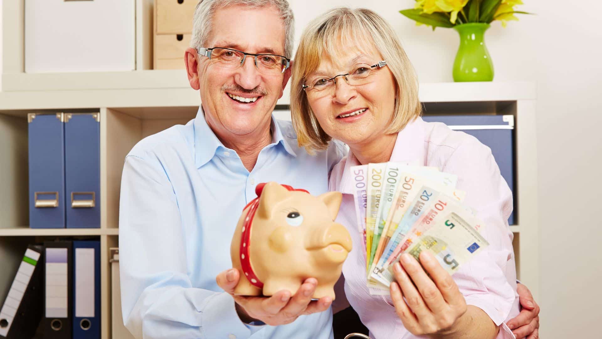 108 Euro zusätzlich zur Rente monatlich - V0800 macht es möglich