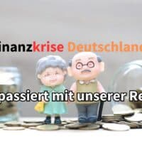 Rentner im Visier der Bundesregierung – was auf Rentner zukommt 4 Bürger & Geld: Haushaltssperre – Rentenkürzung – was auf Rentner zukommt