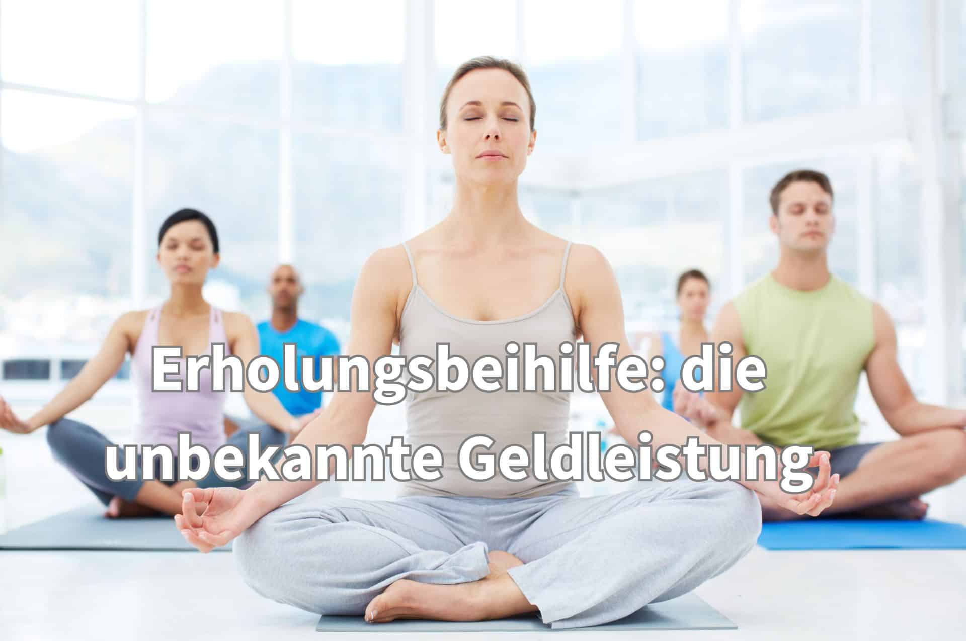Erholungsbeihilfe: das Geld für Arbeitnehmer – auch für Rentner oder bei Bürgergeld? 2 Erholungsbeihilfe wird für Arbeitnehmer gezahlt. Aber auch für Rentner und Bürgergeld Empfänger?