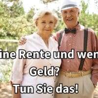 Rente reicht nicht? Keine Sorge um Geld dank Grundsicherung im Alter für Rentner 4 Kleine Rente? Rentner müssen dank Grundsicherung im Alter keine Sorge um Geld haben