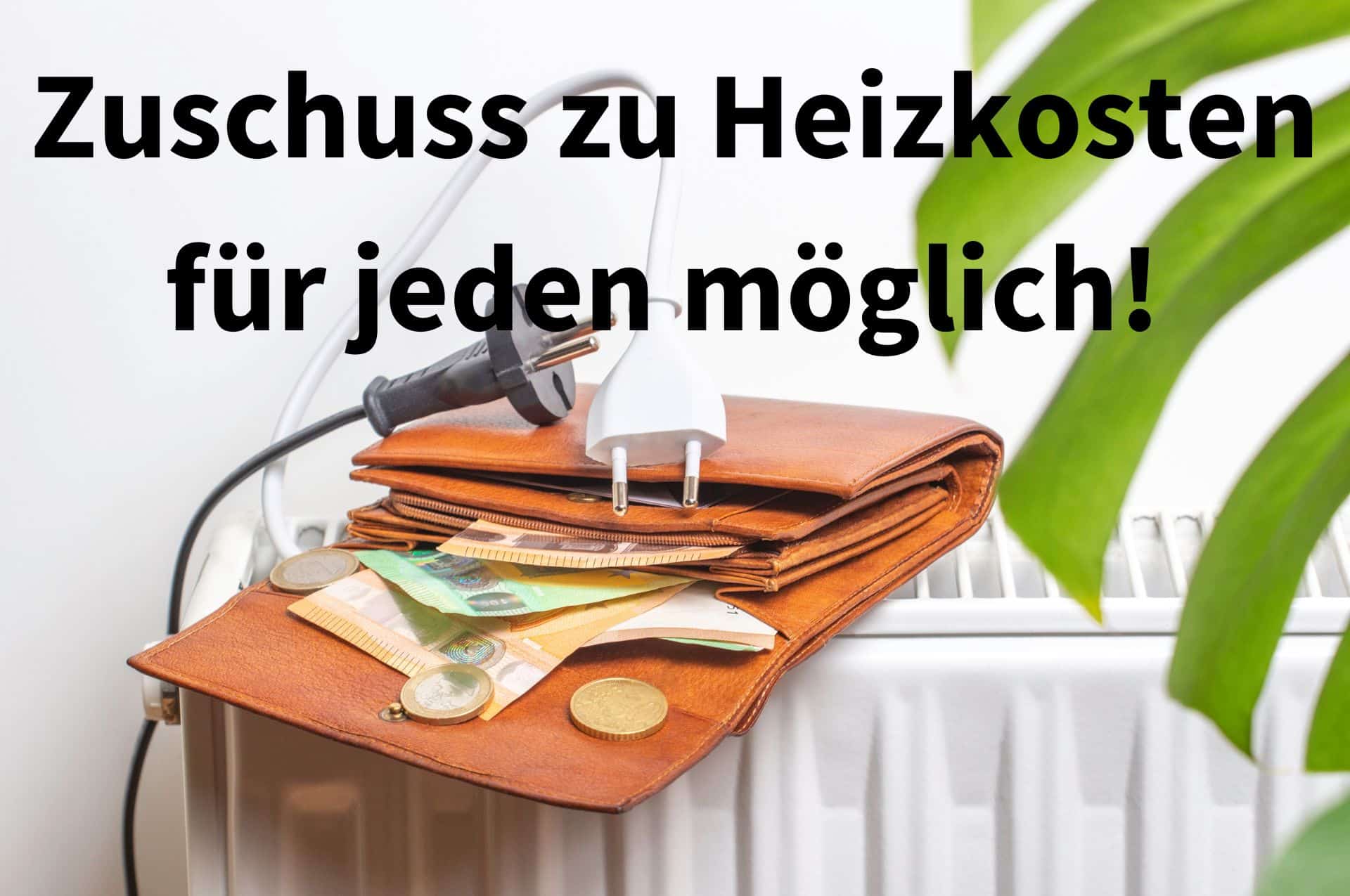 Nebenkostenabrechnung: Staat springt mit 500 Euro ein 2 Heizkostenzuschuss sofort sichern: So geht's mit dem Bürgergeld für einen Monat!