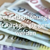 Aufatmen: Bürgergelderhöhung 2024 soll bleiben 4 Aufatmen: Bürgergelderhöhung 2024 bleibt