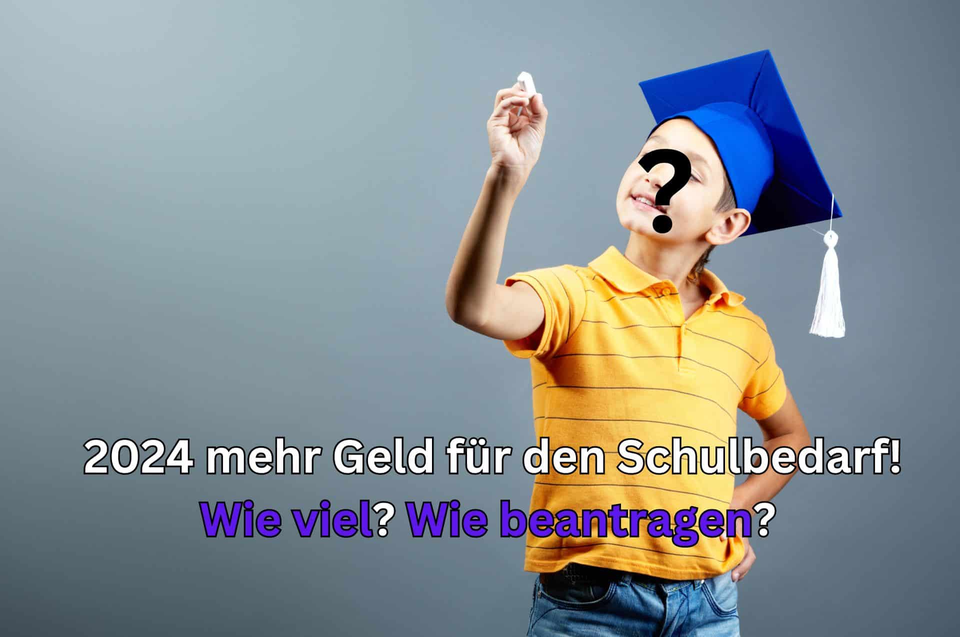 Schulbedarf 2024: So viel Geld kassiert du JETZT für deine Kinder! 2 Wie hoch ist der persönliche Schulbedarf 2024 im Rahmen des Bildungs- und Teilhabepakets?