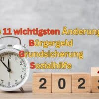 Bürgergeld Sozialhilfe Grundsicherung: Die wichtigsten Änderungen 2024 3 2024: die 11 wichtigsten Änderungen und Neuerungen bei Bürgergeld, Sozialhilfe und Grundsicherung
