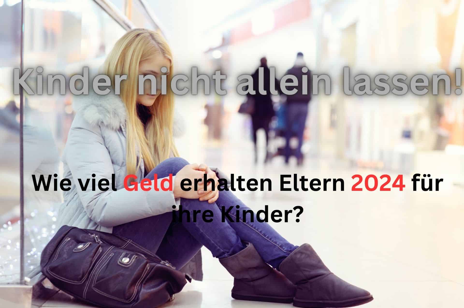 Bürgergeld: Wie viel Geld Kinder 2024 bekommen und welche sonstigen Leistungen es für sie gibt! 2 Wie hoch ist das Bürgergeld für Kinder im Jahr 2024?
