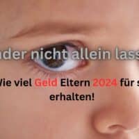 Bürgergeld: Wie viel Geld Kinder 2024 bekommen und welche sonstigen Leistungen es für sie gibt! 4 Wie viel Geld bedürftige Eltern 2024 für ihre Kinder als Bürgergeld erhalten.
