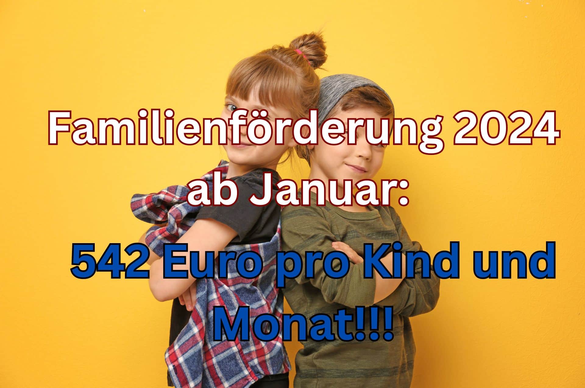 292 Euro Familienzuschuss vom Staat pro Monat 2 Ab Januar 2024 zahlt der Staat monaltich pro Kind maximal 542 Euro an Kindergeld plus Kinderzuschlag für Eltern mit geringem Einkommen.