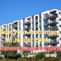 Bürgergeld: Jobcenter drehen an der Schraube – Ab Januar 2024 drohen Kürzungen 4 Das Jobcenter leitet ein Kostensenkungsverfahren ein, wenn die Miete oder die Heizkosten unangemessen hoch sind.