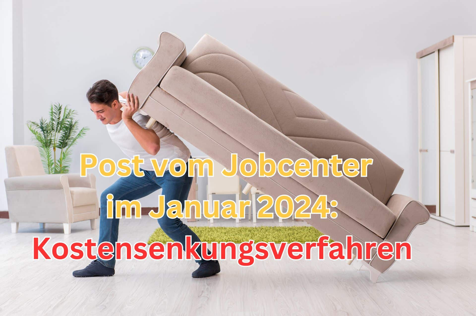 Bürgergeld: Jobcenter drehen an der Schraube – Ab Januar 2024 drohen Kürzungen 2 Das Kostensenkungsverfahren kommt im Januar 2024, wenn die Miete nach Ablauf der Karenzzeit nicht mehr angemessen ist.