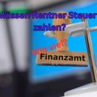 Als Rentner keine Steuern zahlen - bis zu welcher Höhe der Rente? 5 Auch Renter müssen Steuern zahlen - auf den steuerpflichtigen Teil der Rente.