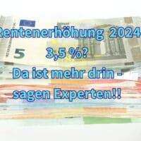 Rentenerhöhung 2024: Höherer Anstieg aufgrund hoher Löhne zu erwarten 5 Rentenerhöhung 2024: Höherer Anstieg aufgrund hoher Löhne zu erwarten