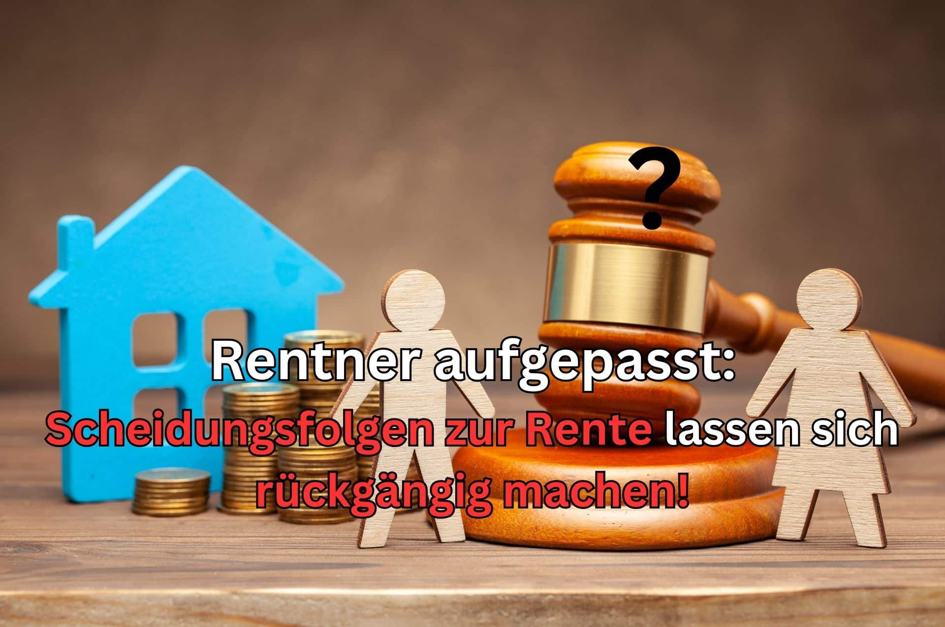 Rente: Versorgungsausgleich rückgängig machen, als Rentner mehr Geld erhalten - wie das geht! 2 Wie lassen sich die Folgen des Versorgungsausgleichs, die Übertragung von Rentenpunkten, rückgängig machen?