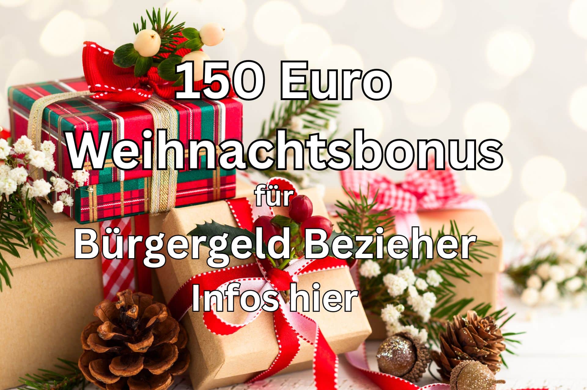 Weihnachtszuschuss für Bürgergeld Bezieher: 150 Euro Weihnachtsbonus 2 Der Verein Sanktionsfrei e.V. führt eine Spendenaktion für einen 150 Euro Weihnachtsbonus für Bürgergeld Bezieher durch.