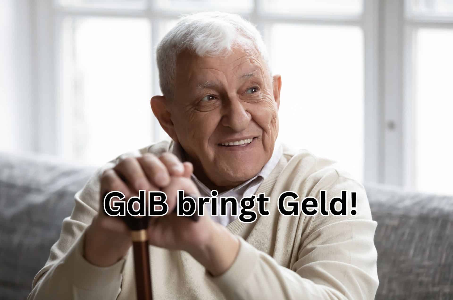 Rentner mit GdB-Ausweis zahlen weniger Steuern - Antrag stellen und Schwerbehinderung feststellen lassen 2 Rentner mit einer Schwerbehinderung können bei der Steuererklärung den Behinderten Pauschbetrag geltend machen und Steuern sparen.