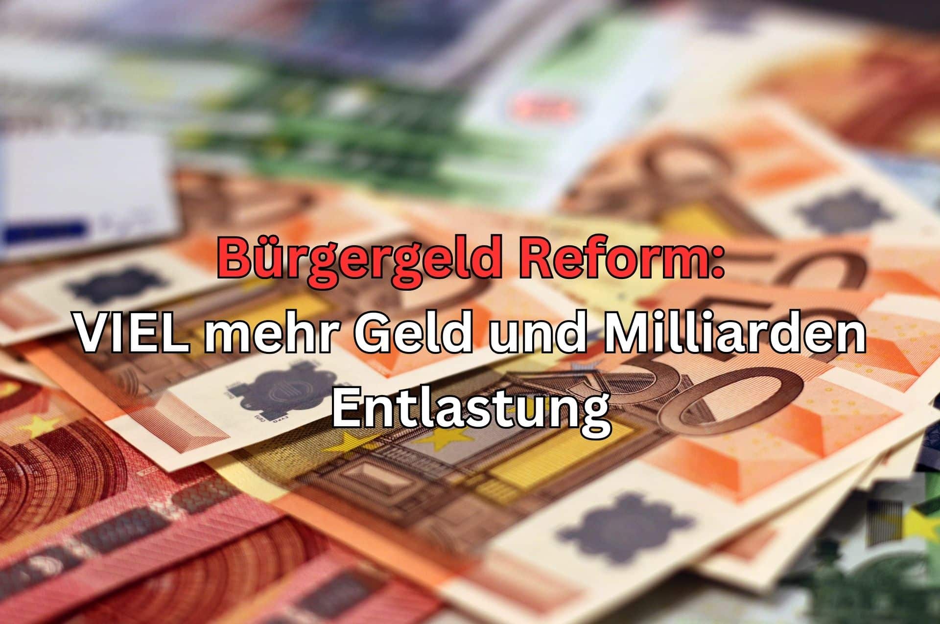 Bürgergeld 2024: Die Finanzspritze – So profitieren auch Durchschnittsverdiener von der Reform 2 Eine Bürgergeld Reform mit höheren Einkommensfreibeträgen bringt dem Staat Milliarden Einsparungen und dem Leistungsempfänger mehr Geld.
