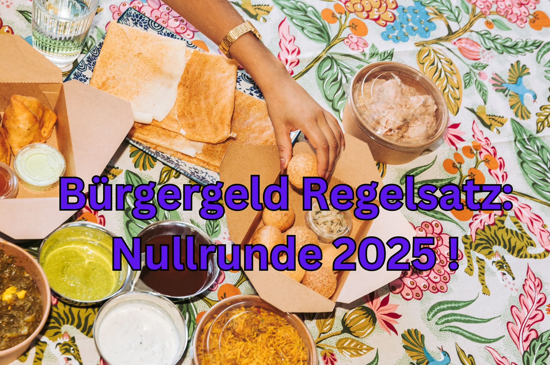 Bürgergeld Höhe 2025: Nullrunde für Regelsatz offiziell - Erhöhung entfällt 2 Der Bürgergeld Regelsatz 2025 wird voraussichtlich nicht erhöht.