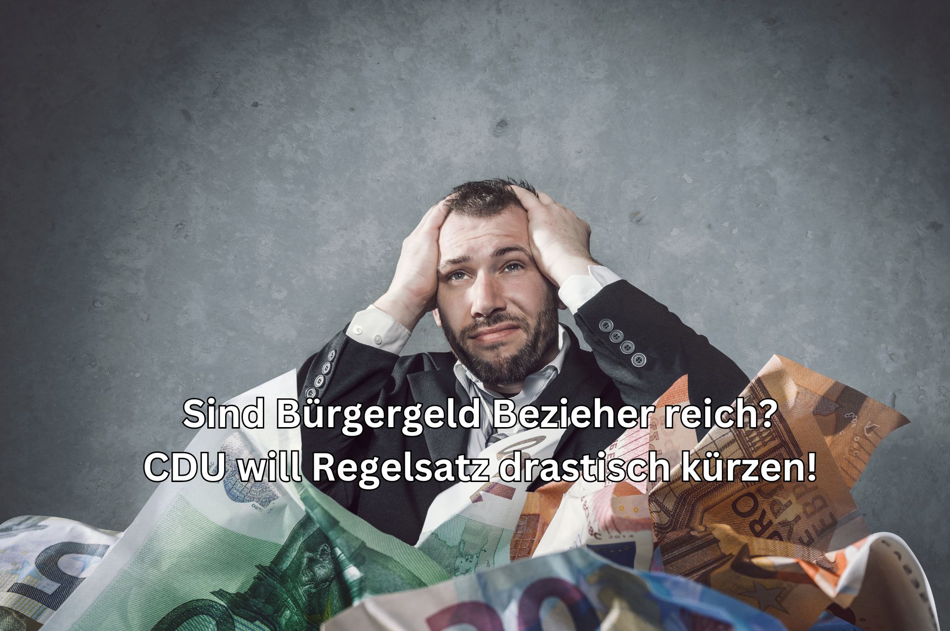 Bürgergeld Regelsatz zu hoch? – CDU will abschaffen, zurück zur Sozialhilfe 2 Die CDU will den Bürgergeld Regelsatz kürzen und das Bürgergeld an sich abschaffen.