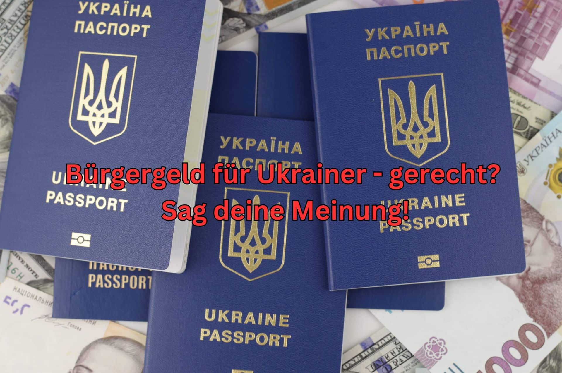 Bürgergeld für Ukrainer: Haben Flüchtlinge weiterhin Anspruch? 2 Sollten Ukrainer kein Bürgergeld mehr bekommen?