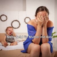 Mehr Geld und Hilfe in der Schwangerschaft für Mutter und Kind von Bundesstiftung 4 Mutter und Kind können bereits in der Schwangerschaft zusätzliche finanzielle Hilfe von der Bundesstiftung erhalten.
