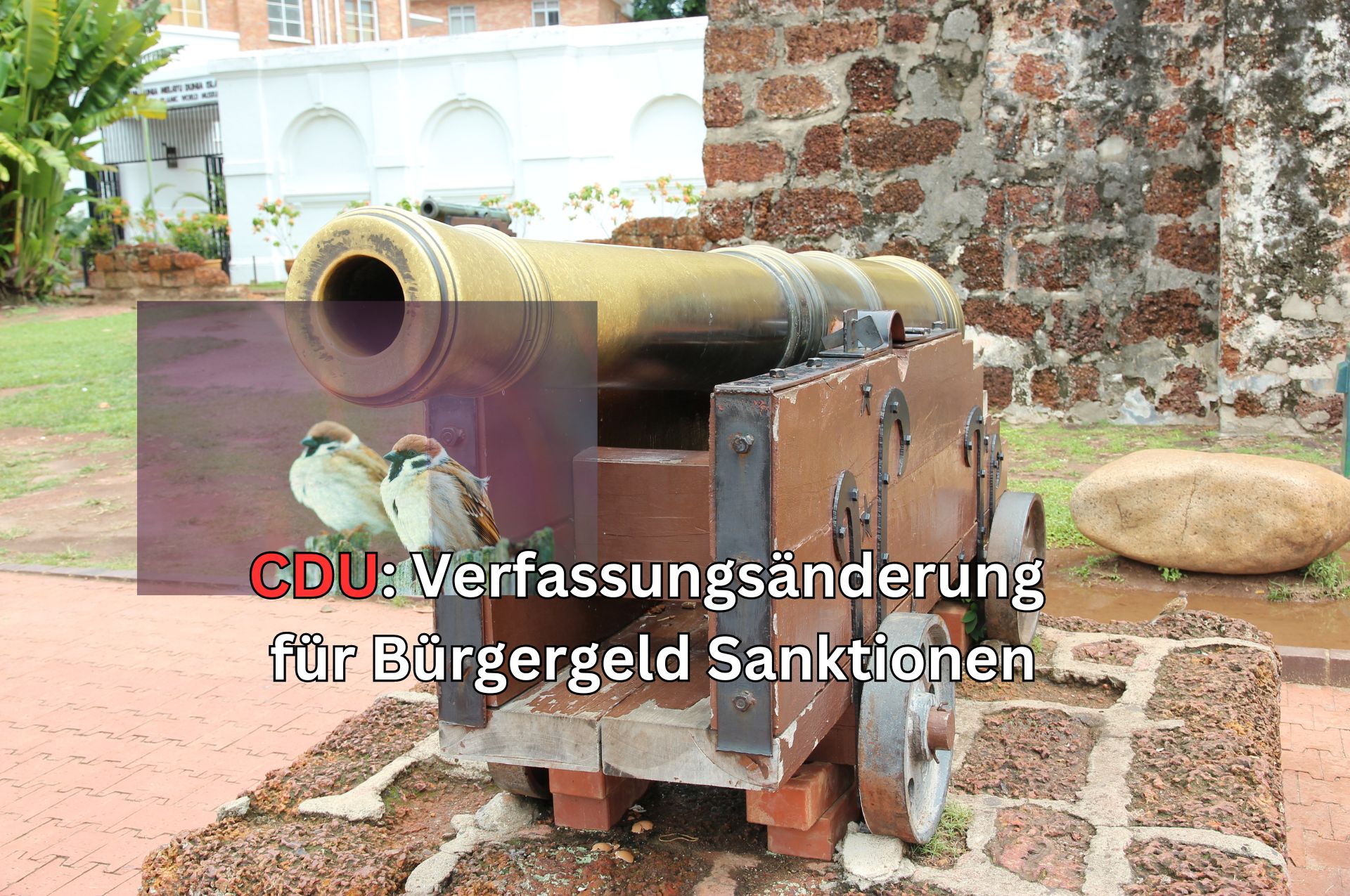 Bürgergeld: Verfassungsänderung für Total-Sanktionen bei Job-Verweigerung? Geht das? 2 Soll die Verfassung geändert werden, damit Bürgergeld Bezieher komplett sanktioniert werden können, das Bürgergeld komplett gestrichen werden kann?