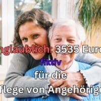 Pflege-Rente: bis zu 3.535 Euro fiktives Einkommen als Pflegeperson erhalten! 5 Also Basis für die Pflege Rente wird ein fiktives Einkommen von der Pflegeversicherung herangezogen.