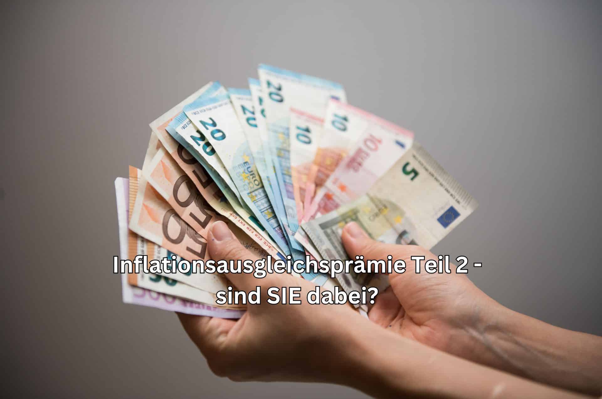 Inflationsausgleichsprämie: Jetzt kommt bei vielen der zweite Teil - auch bei Ihnen? 2 Ein zweiter Teil der Inflationsausgleichsprämie wird in tarifgebundenen Betrieben der IG-Metall gezahlt