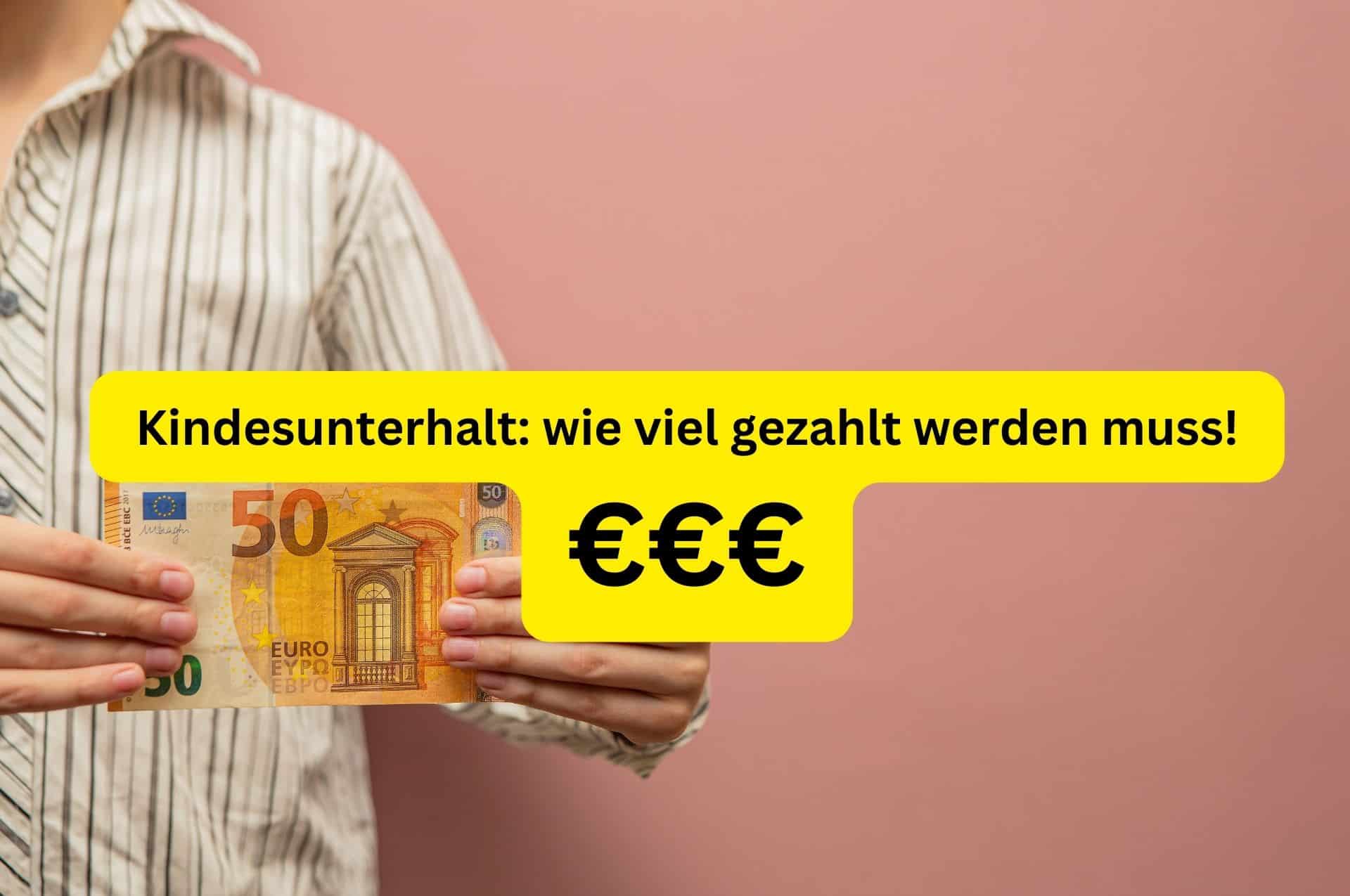 Kindesunterhalt: Wie viel zahlt Vater von 2 Kindern nach Trennung? 2 Wie viel Unterhalt für Kinder muss bei Scheidung gezahlt werden? Von Mutter oder Vater?