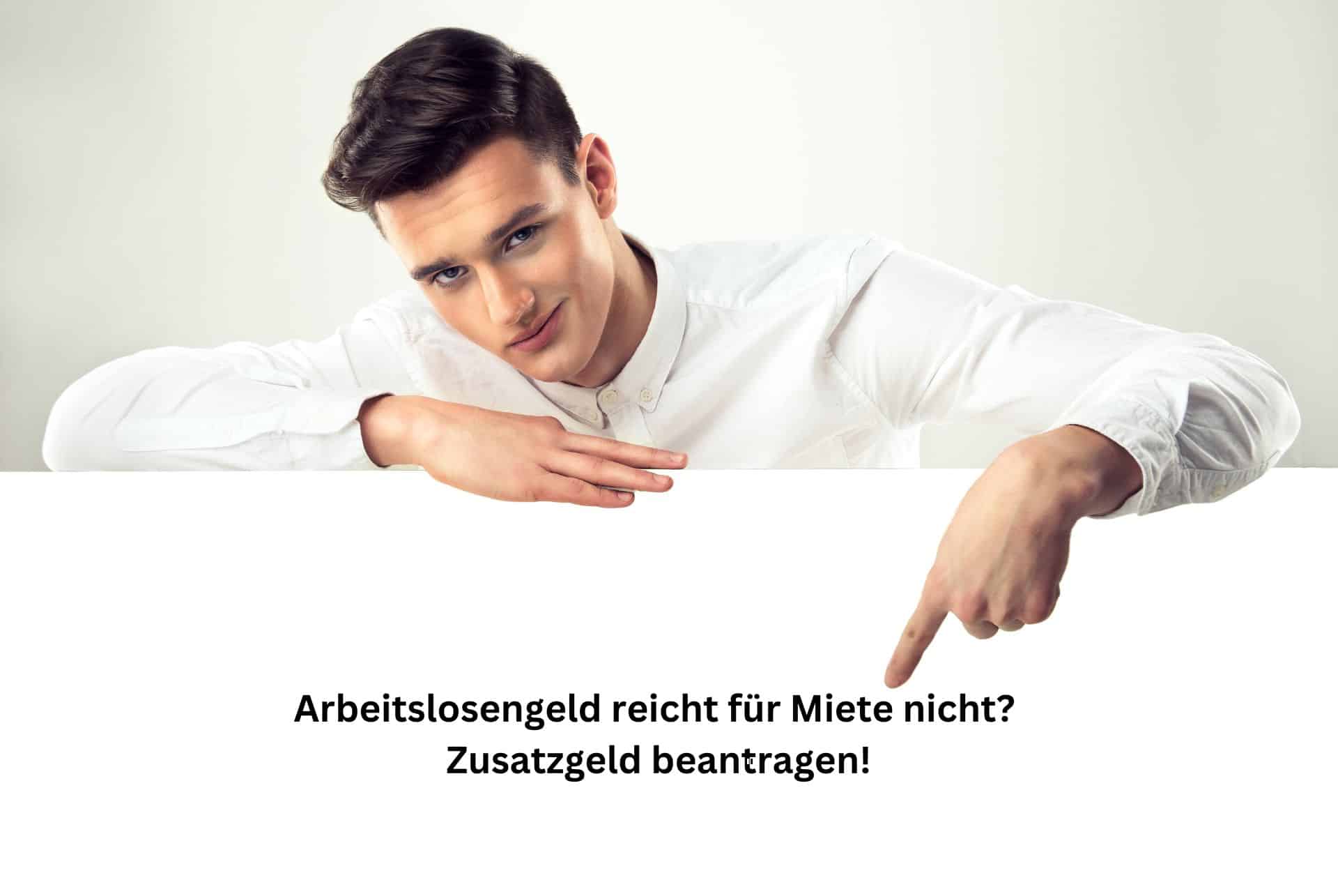 Arbeitslosengeld reicht für Miete nicht: Was tun? 2 Wohngeld oder Bürgergeld können zusätzlich zum Arbeitslosengeld beantragt werden, wenn die Miete zu hoch ist.