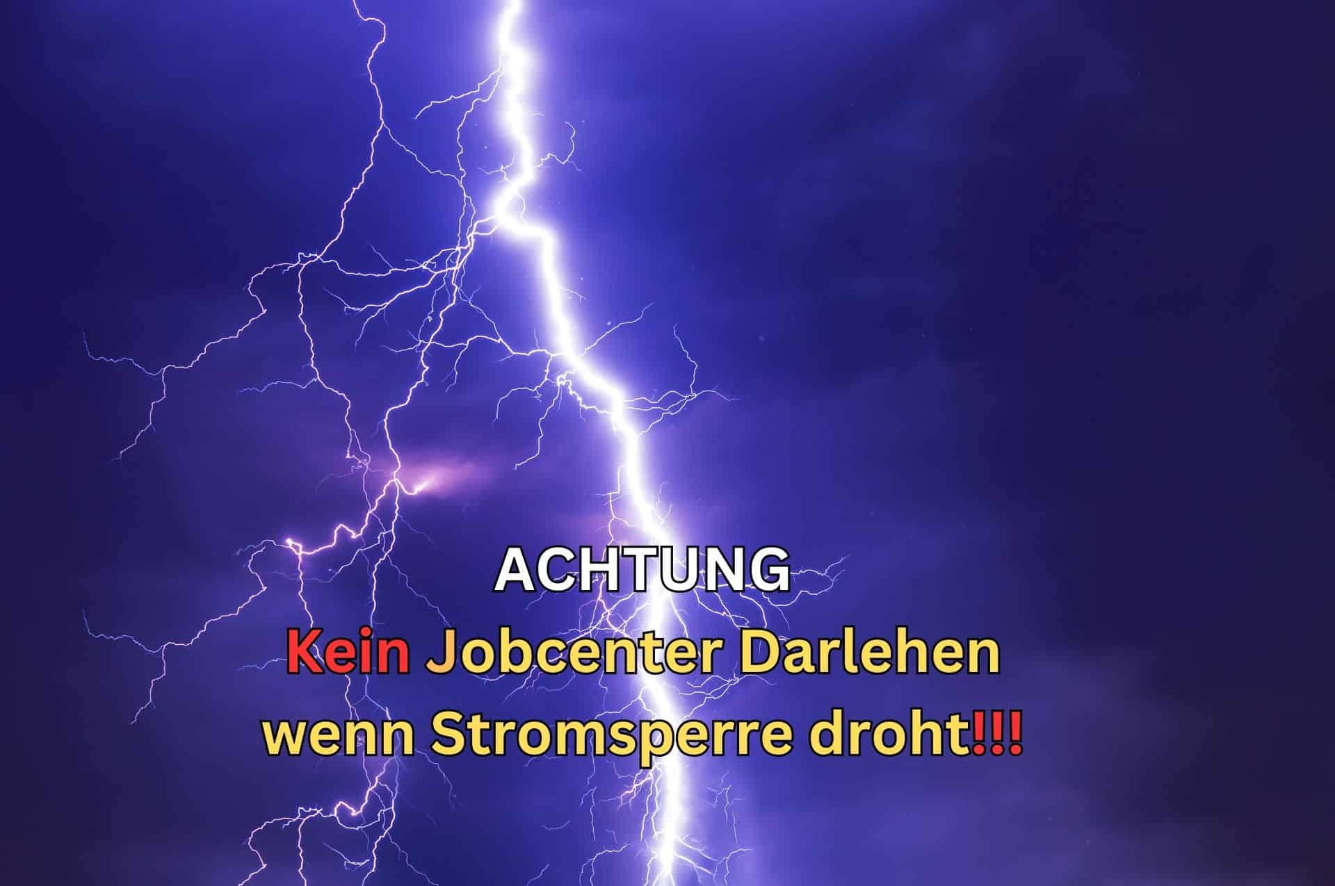 Bürgergeld: Jobcenter muss drohende Stromsperre nicht abwenden – Urteil Landessozialgericht NRW 2 Das Jobcenter muss eine Stromsperre nicht durch ein Bürgergeld Darlehen abwenden, wenn der Bürgergeld Bezieher nicht alles notwendige getan hat.