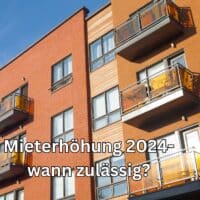 Mieterhöhung 2024: Wann Vermieter die Miete erhöhen dürfen - Mietspiegel als entscheidender Faktor 5 Eine Mieterhöhung ist nur unter bestimmten Voraussetzungen zulässig. Der Mietspiegel muss Basis sein.