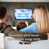 GEZ Gebühr 2025 erhöht - Rentner und Bürgergeld-Bezieher auch betroffen? 5 Der Rundfunkbeitrag soll 2025 erhöht werden - um wie viel und für wen?