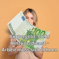 Bürgergeld: Arbeit lohnt sich - bald mehr Hinzuverdienst? Tabelle hier! 4 Arbeit lohnt sich durch mehr Hinzuverdienst und höhere Einkommensfreibeträge.