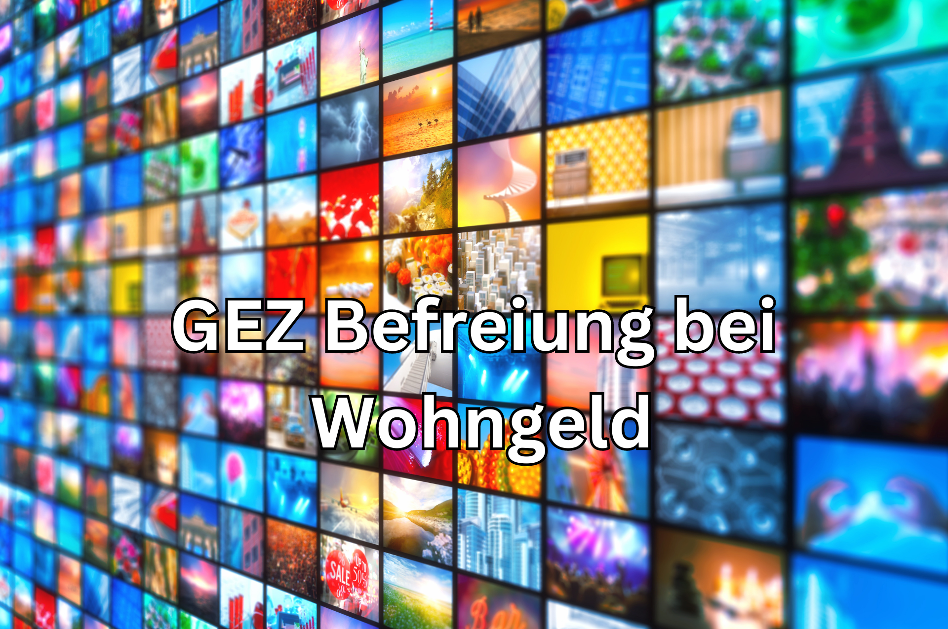 GEZ-Befreiung bei Wohngeld: Das sollten Sie wissen! 2 Rundfunkgebühren Befreiung Wohngel