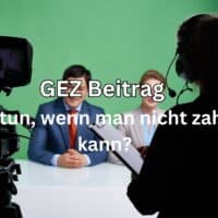 GEZ: Was passiert, wenn man den Rundfunkbeitrag nicht bezahlt? 4 Was tun, wenn man die Rundfunkgebühren der GEZ nicht zahlen kann?