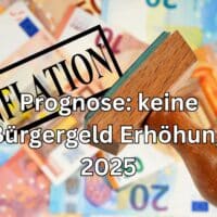 Bürgergeld Regelsatz Erhöhung 2025 - laut aktueller Studie nicht zu erwarten 5 Aktuelle Studie: keine Bürgergeld Erhöhung 2025