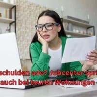 Bürgergeld-Urteil: trotz zu teurer Wohnung, Jobcenter übernimmt Mietschulden! 5 Urteil Landessozialgericht: Jobcenter muss u.U. auch Mietschulden bei zu teurer Wohnung übernehmen