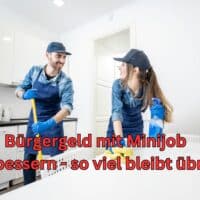 603-Euro-Minijob ab 2026: So rechnet die neue Grundsicherung das Einkommen an 5 Das Einkommen aus einem Minijob wird nur zum Teil auf das Bürgergeld, Grundsicherung, angerechnet.