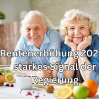 Endlich mehr Rente: Ab Juli 2024 gibt es 4,57 Prozent mehr Geld 5 Die Rentenerhöhung 2024 soll oberhalb der Inflation liegen. Das sagt der Bundesarbeitsminister.
