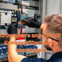 Drohen Gas- oder Stromsperre? Land springt mit Komplett-Zuschuss ein! 4 strom sperre zuschuss gas