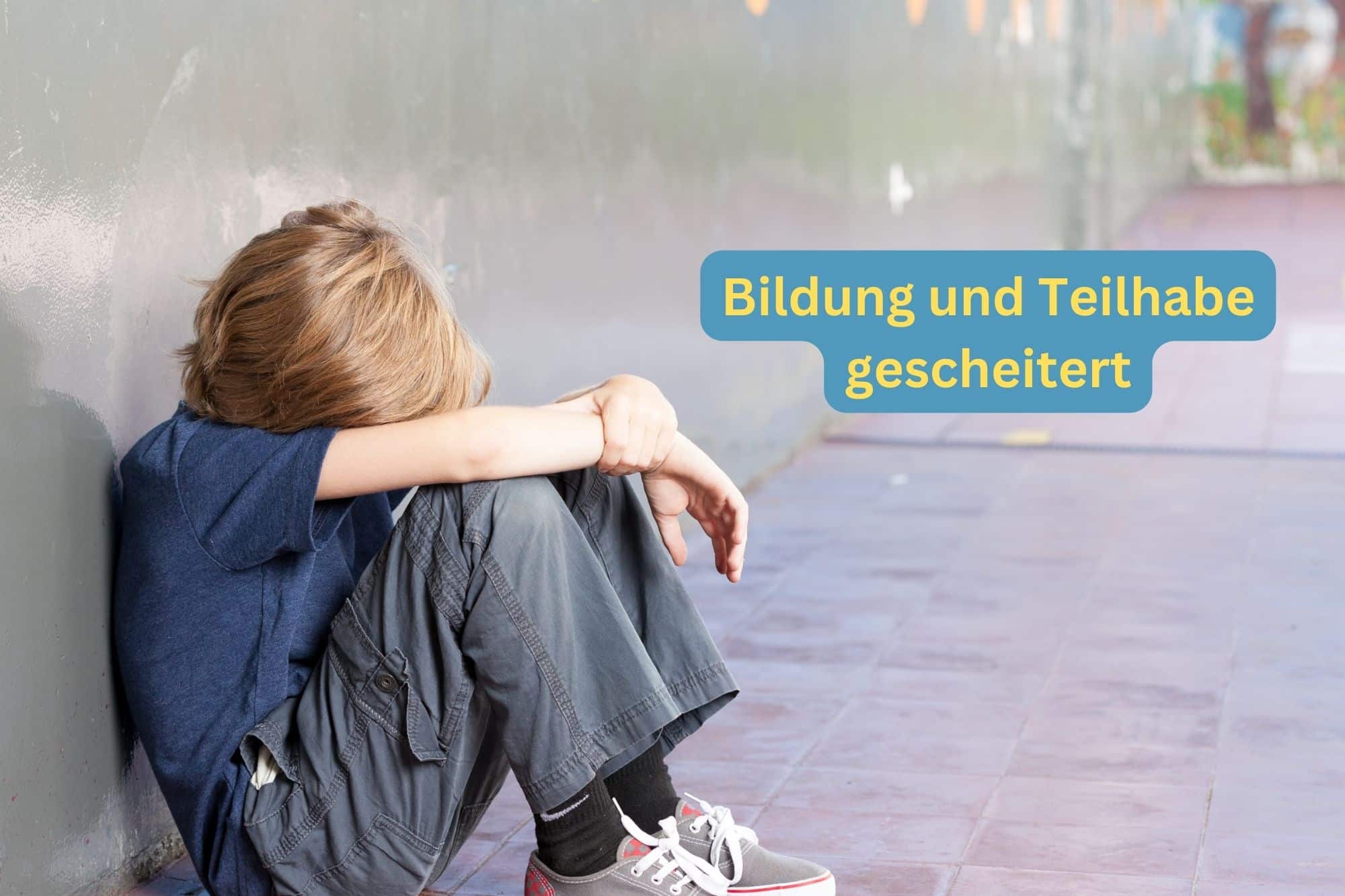 Kinder in Not: Bildungs- und Teilhabepaket beim Bürgergeld ist gescheitert 2 Bildungs- und Teilhabepaket ist gescheitert.